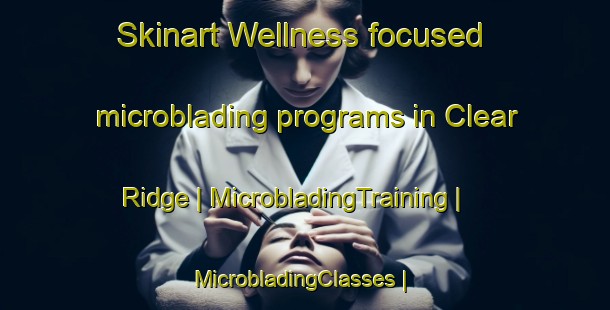 Skinart Wellness-focused microblading programs in Clear Ridge | MicrobladingTraining | MicrobladingClasses | SkinartTraining-United States